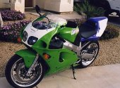 1997 Kawasaki ZX-7RR Ninja photo